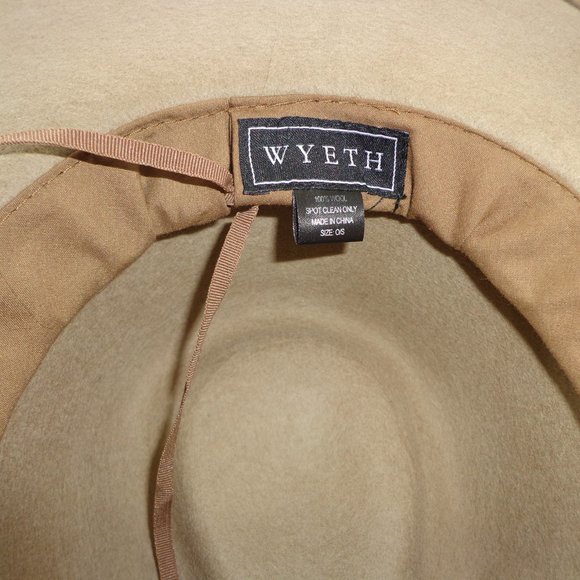Anthropologie WYETH Ada Rancher West Felt Hat main image 5
